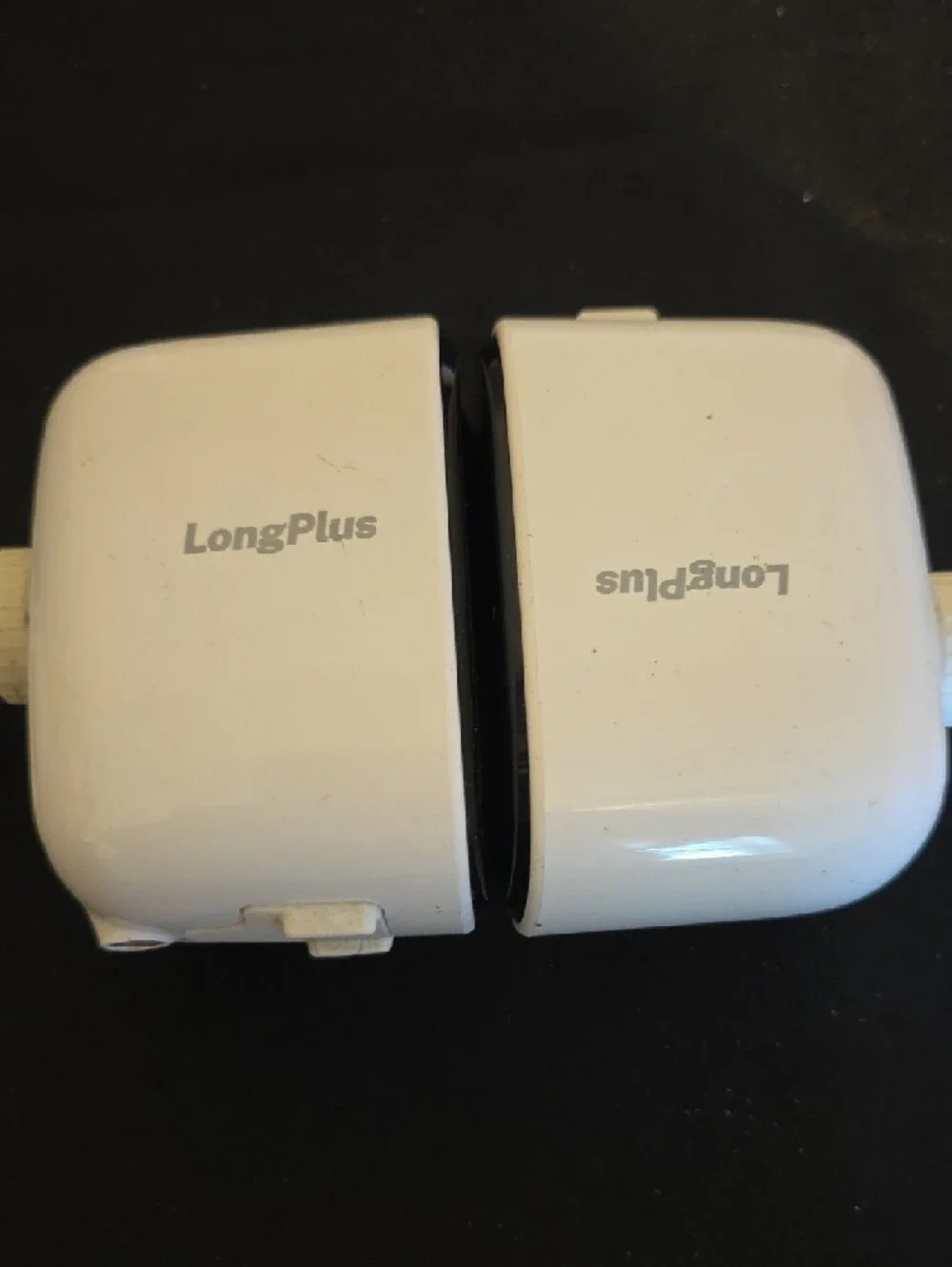 Smart Battery Camera Set- White -
